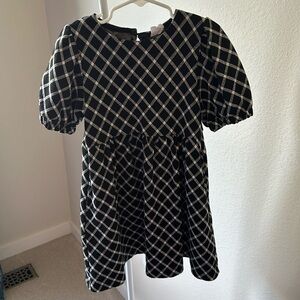 Black and white Zara Kida dress size 7